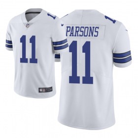Miesten Dallas Cowboys NFL Pelipaita Micah Parsons 11 Nike Valkoinen 2021 NFL Draft